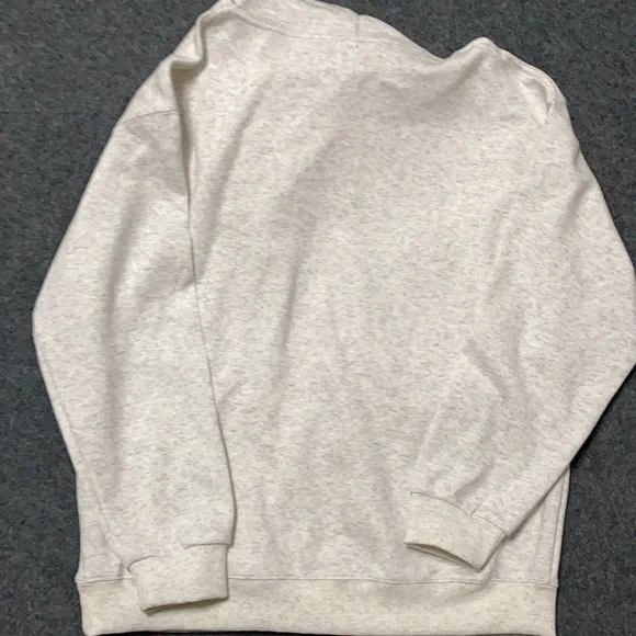 ADA Oversized Light Grey Melange size Large